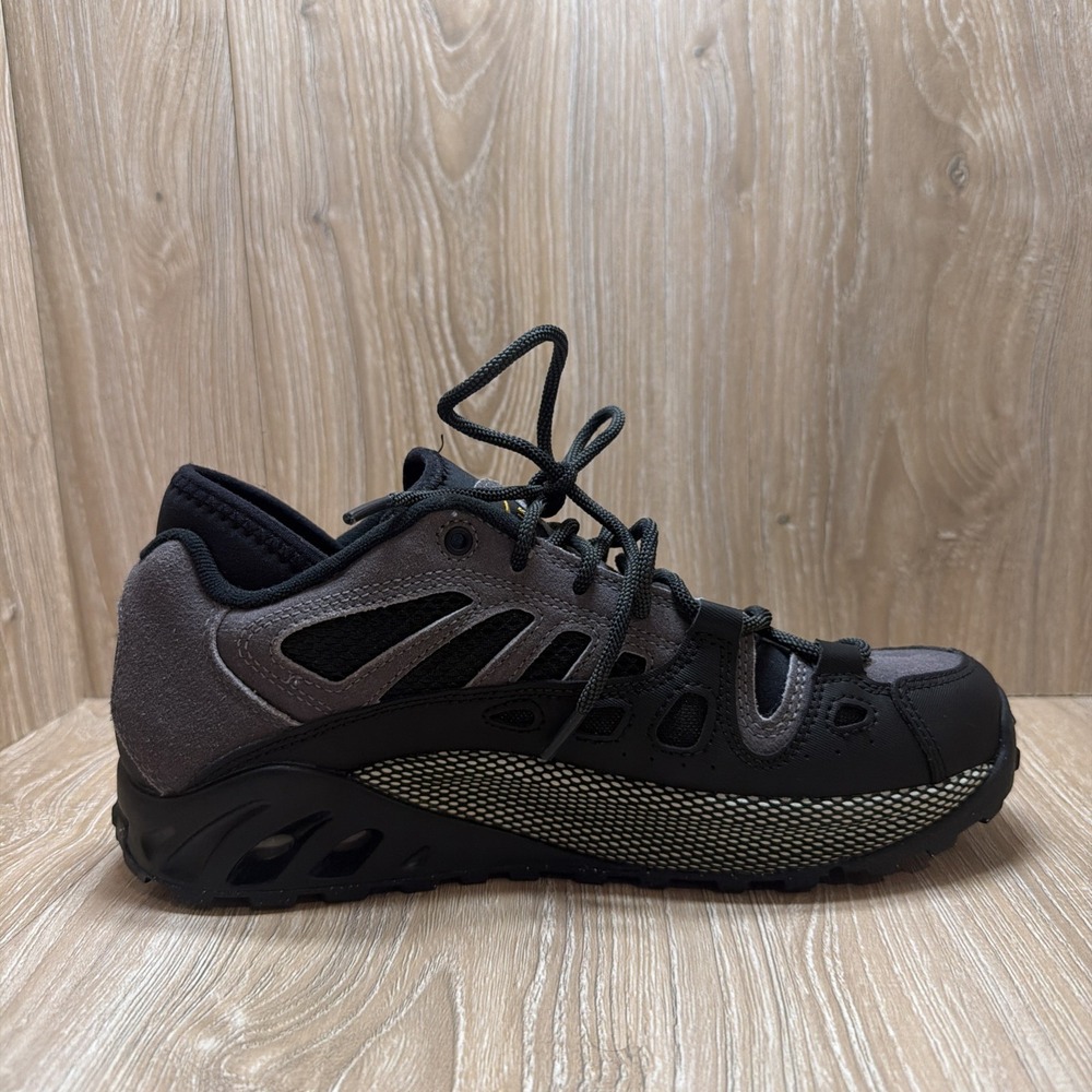 Nike ACG Air Exploraid Light Graphite Grey Gold Black Shoes Size 7 FV2925-001 - Picture 2 of 7